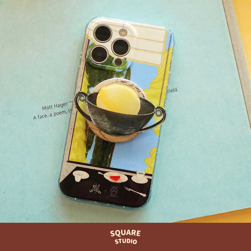 艺术家联名磁吸手机壳手机支架