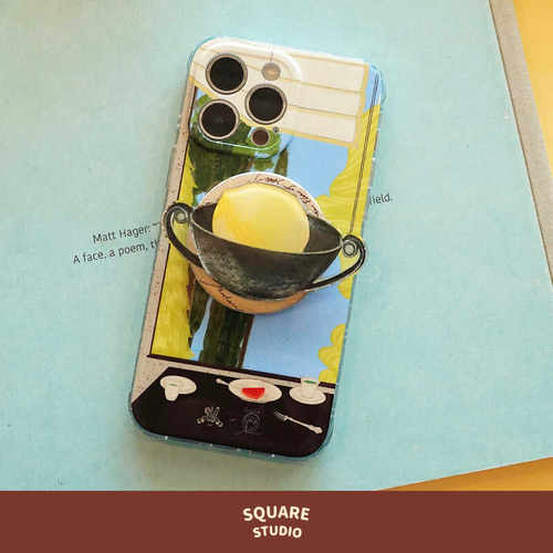 艺术家联名磁吸手机壳手机支架