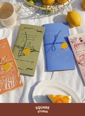 【平方Studio】悠长假日手帐本 原创TN内芯标准混合特种纸笔记本