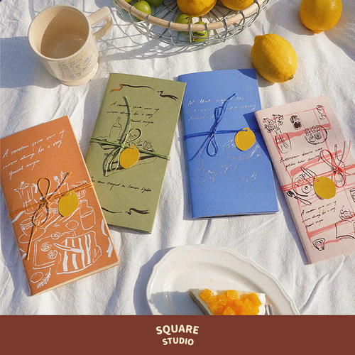 悠长假日tn手帐本混合特种纸内芯