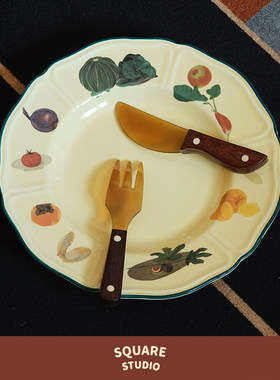 MoChen艺术陶瓷盘甜点水果盘餐具