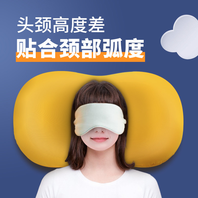 猫肚子枕头护颈椎助睡眠记忆棉肚皮女超柔眠睡觉专U用儿猫腹扑肚