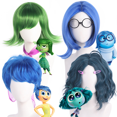 馒头家动漫头脑特工队厌厌cos