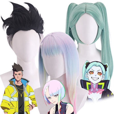 馒头家赛博朋克边缘行者跑手露西