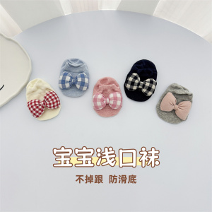 婴儿袜子春夏款浅口袜