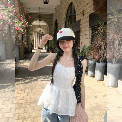 汤圆不圆4/7 AM 00:00 超级88 新品八折 蕾丝吊带背心女韩系上衣