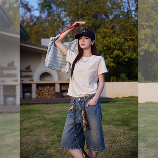 汤圆不圆3/18 AM 00:00 超级88新品八折 白色短袖t恤女基础款上衣