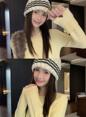 汤圆不圆1/12 20:00PM 年货狂欢季新品八折 巨好看加绒毛衣女冬季