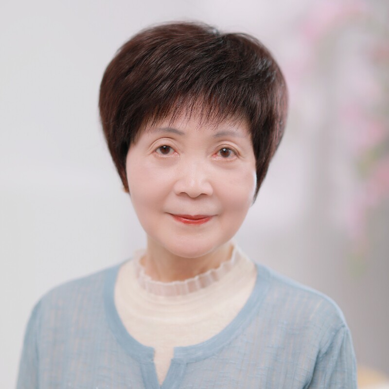 假发女短发全头套真发中老年妈妈