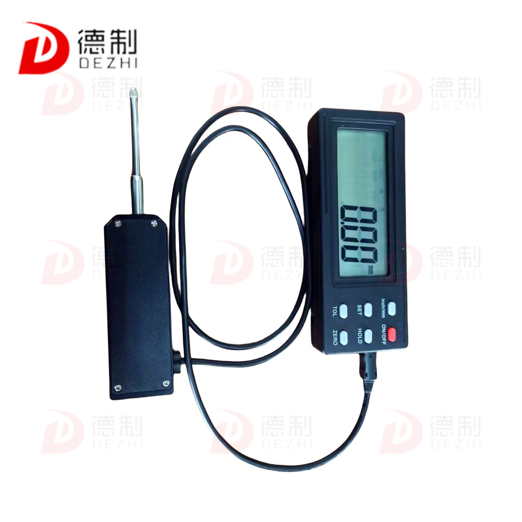 德制分体式数显百分表位移传感器