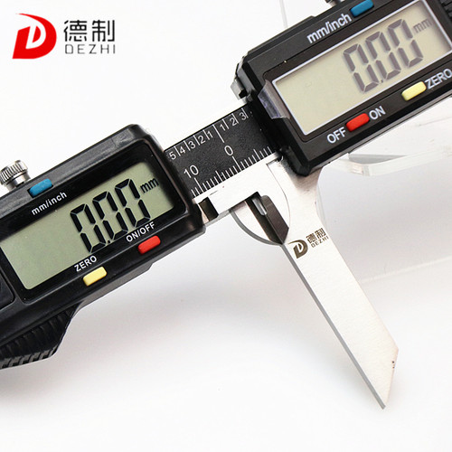 键槽宽数显卡尺德制测量工具对称
