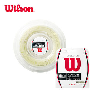 正品 威尔胜 Wilson Sensation16  17 网球线 仿羊肠网球拍线