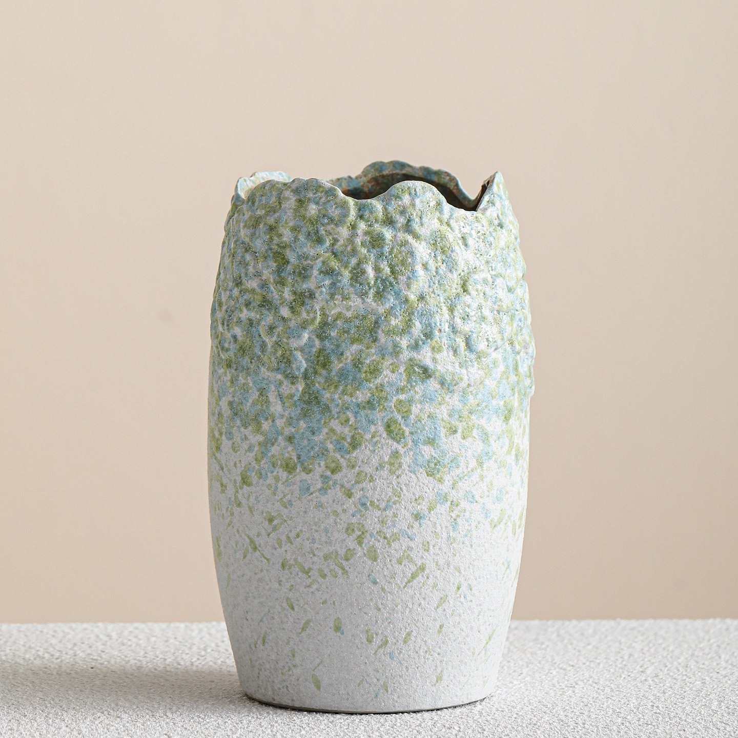 花瓶陶瓷轻奢高级感复古装饰摆件餐厅桌面客厅水培插干花鲜花花瓶