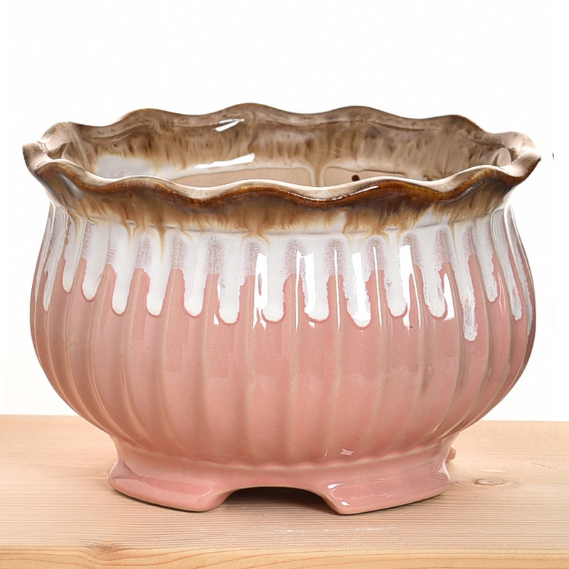 多肉简约陶瓷清仓透气包邮特价