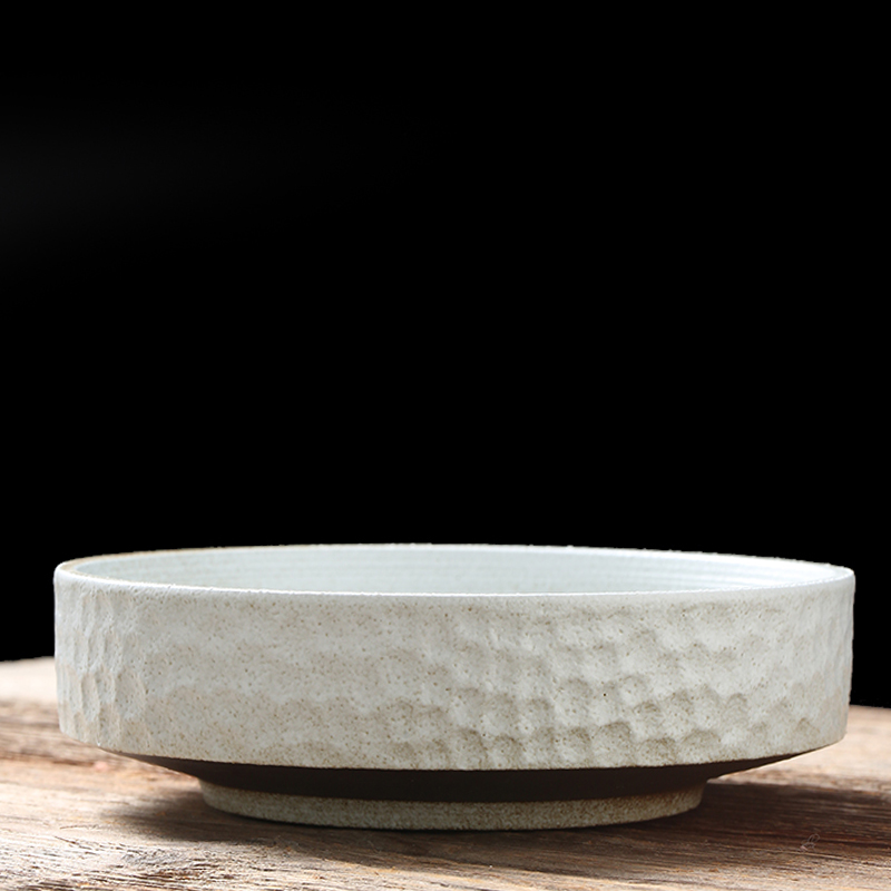 水仙花盆碗莲荷花铜钱草绿萝水培陶瓷盆专用创意大号口径无孔器皿