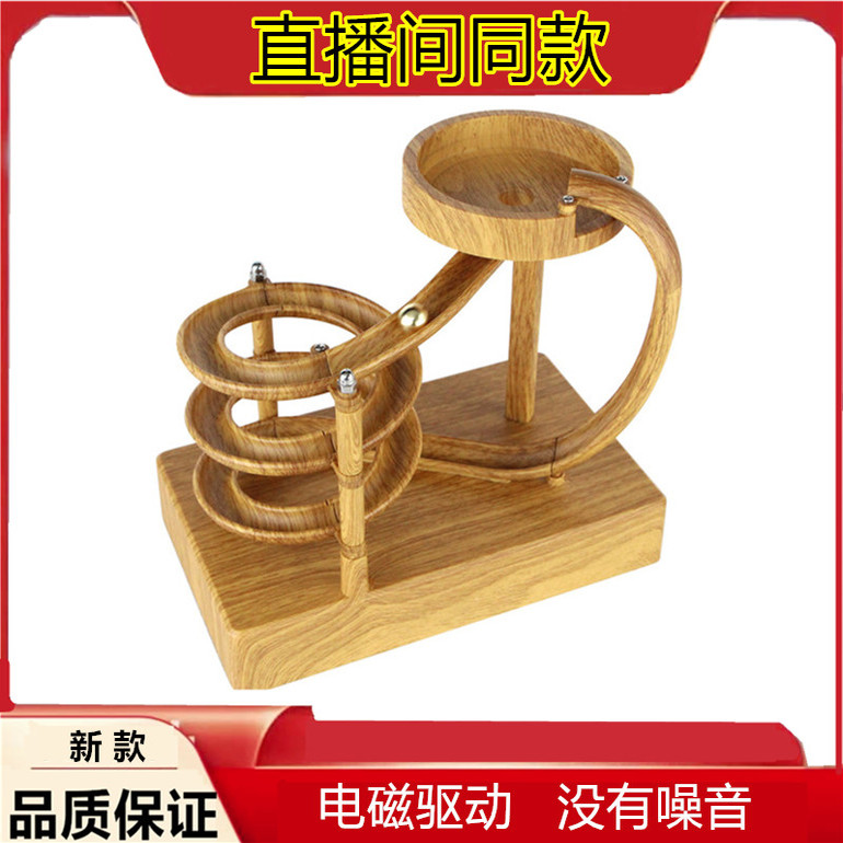永动机电磁驱动磁铁永动机