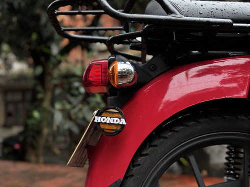 适用于本田幼兽cc110反光板护罩后反光片罩装饰today裂刃cm300l