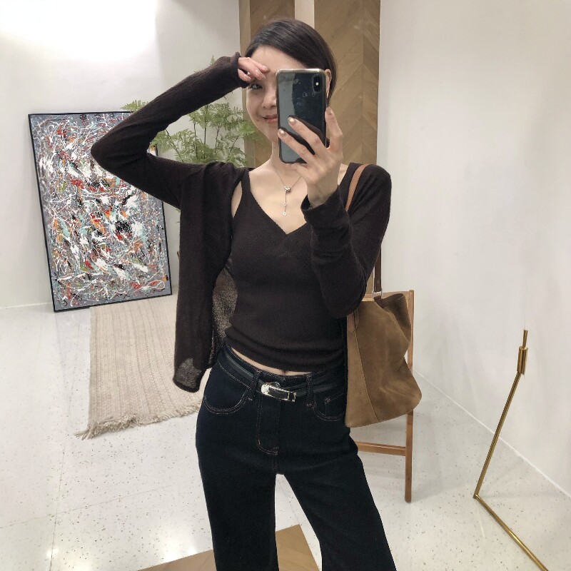 2026秋季防晒衣女针织开衫外套长袖上衣空调服轻薄高级防晒衫披肩