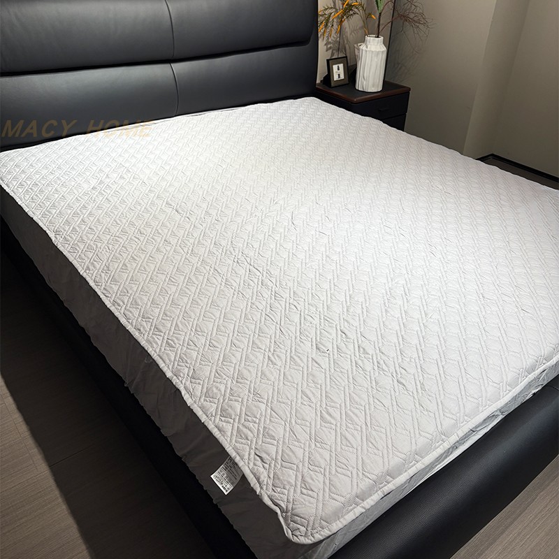 2025新秋冬加厚绗缝棉床笠