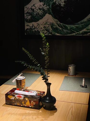 日本进口山中漆器纸巾盒客厅卧室抽纸盒带镜子复古装饰摆件餐巾盒 - 封面