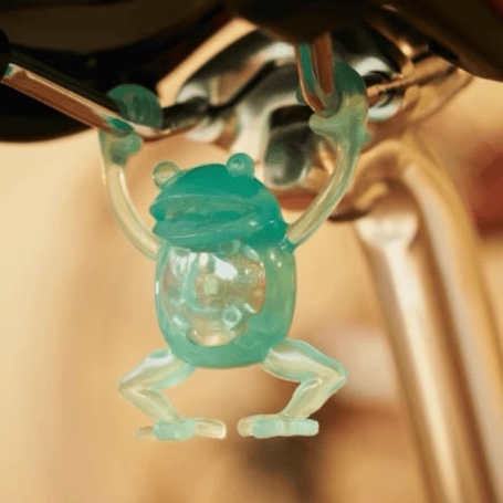 小布Ilive创意自行车后尾闪光灯