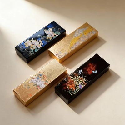 日本进口漆器手串高端首饰盒礼物