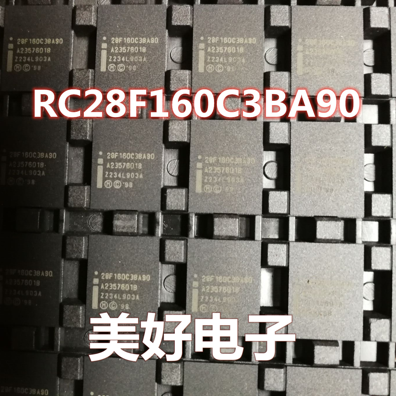 原装RC28F160C3BA90 RC28F160C3BC70 RC28F160C3BD70 BGA闪存芯片