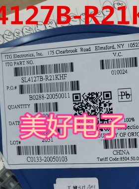 原装 SL4127B-R21KHF SMD