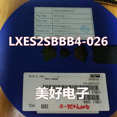 原装 LXES2SBBB4-026 SOT23-6 ESD 抑制器/TVS 二极管