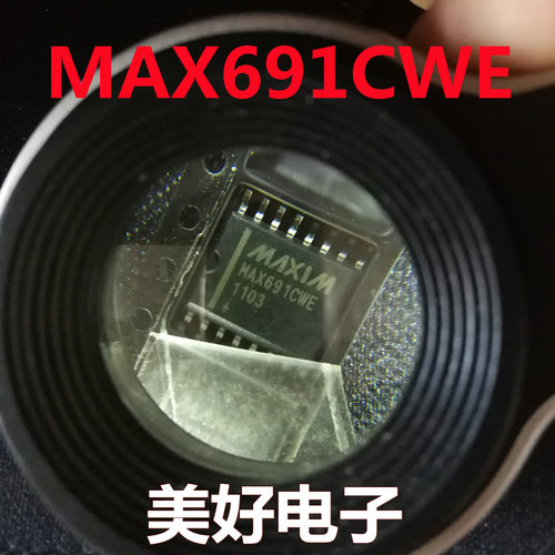 原装 MAX691CWE SOP 监控电路