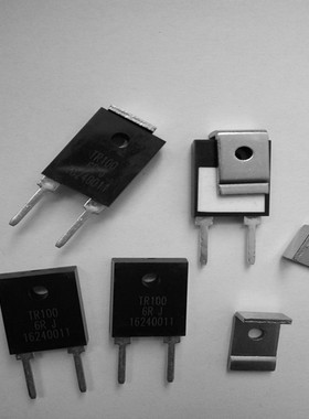 台湾功率电阻精密无感电阻TR100200RTO-247100W6R5R5%1%进精度