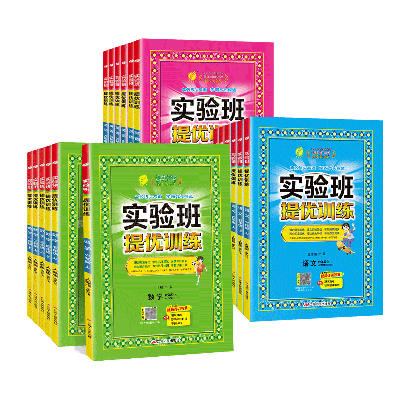 25秋实验班提优训练1-6年级上册