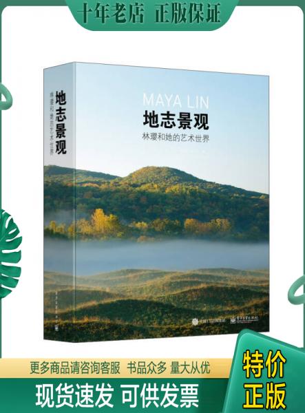 正版包邮9787121286049地志景观:林璎和她的艺术世界_虎窝淘