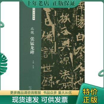 正版包邮北魏：张猛龙碑/名碑名帖经典 9787530587973 洪亮 天津人民美术出版社