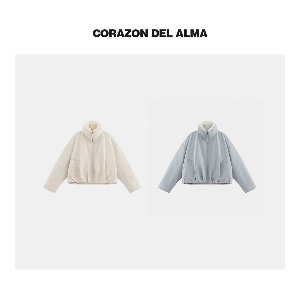 短款90白鹅绒派克羽绒服