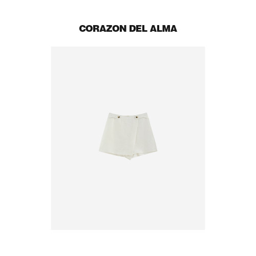 亲肤透气高腰百搭显瘦裙裤