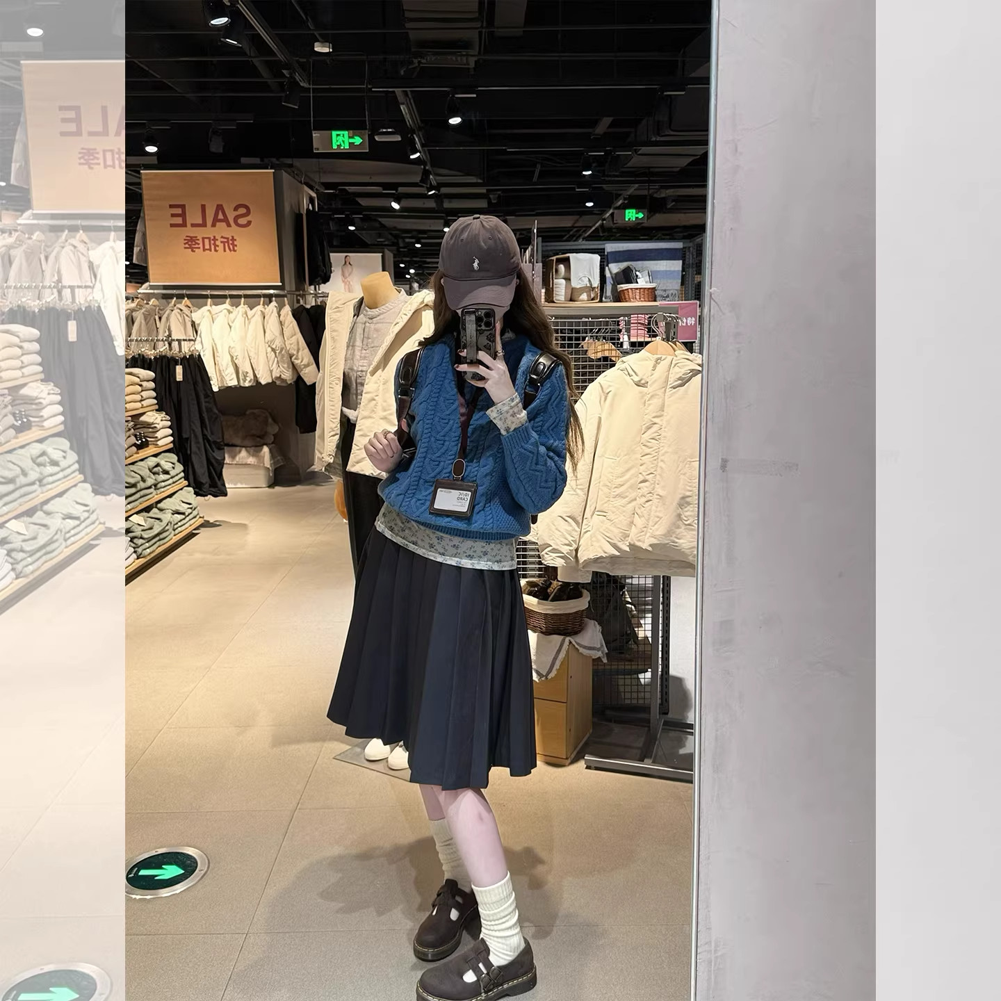 韩式搭配蓝色麻花圆领毛衣女2026春季新款慵懒风软糯百搭针织上衣,女装/女士精品,大码内搭,淘宝优惠券,粉丝福利购,淘宝优惠卷