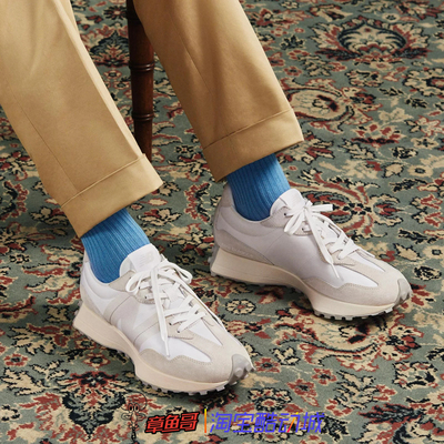 NB327复古休闲舒适跑步鞋