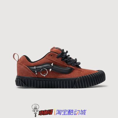 VANS范斯低帮面包帆布男鞋