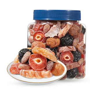 ZW【华味亨蜜饯系列】千梅工坊梅子混合蜜饯青梅果脯零食