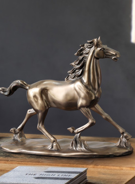 创意欧式马红酒架摆件客厅电视柜酒柜装饰工艺品摆设乔迁新居礼品