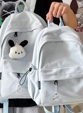 书包女高中大学生初中生校园百搭森系日系韩版原宿风大容量双肩包