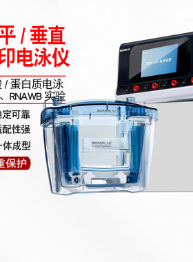 比克曼生物水平垂直电泳仪凝胶wb转印槽蓝光电源核酸蛋白检测