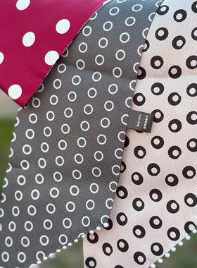 环韵-100%真丝斜纹丝绸双层中国风印花花卉流苏长丝巾飘带