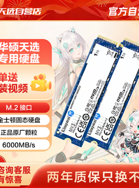 华硕天选专用固态硬盘M.2 pcle4.0 1TB/2TB/4TB 金士顿/镁光固态