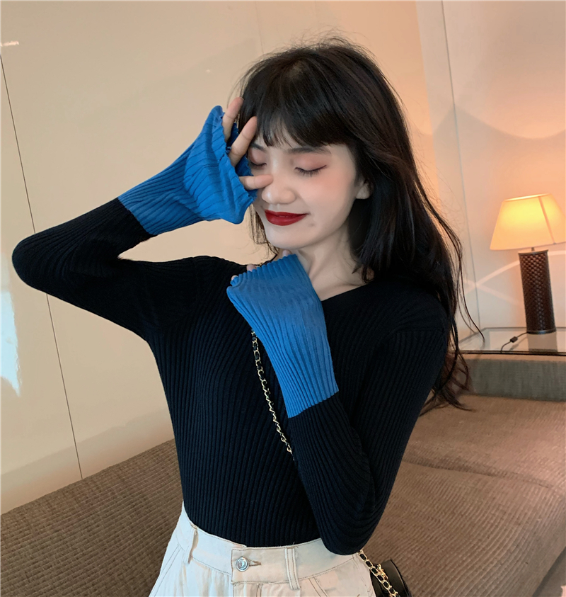 Women's T-shirt with long sleeves