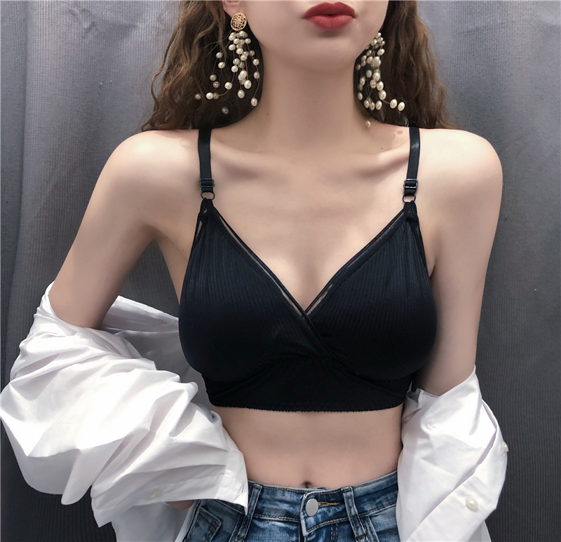 Real shot - real price super comfortable soft strap bra