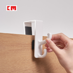 挂衣服神器衣帽钩 324门后挂钩免打孔挂衣服包包衣柜挂钩门背式