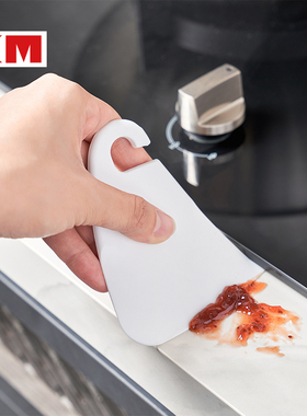 KM 1325油污清理刮板加厚硅胶刮刀煎锅清洁工具奶油抹刀蛋糕搅拌