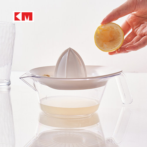 KM手动榨汁器水果橙子柠檬压汁器